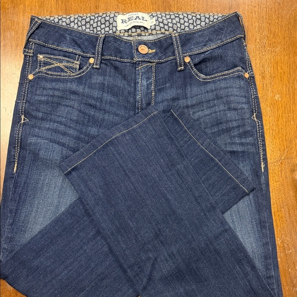 Ariat Greta straight leg Jean 32R - Picture 4 of 11